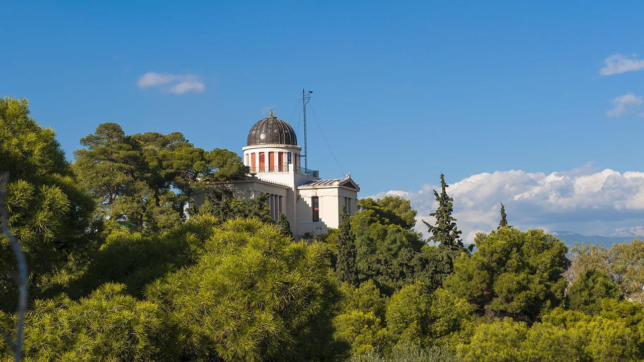 Το καλοκαίρι στα Κέντρα Επισκεπτών του Αστεροσκοπείου είναι γεμάτο αστέρια
