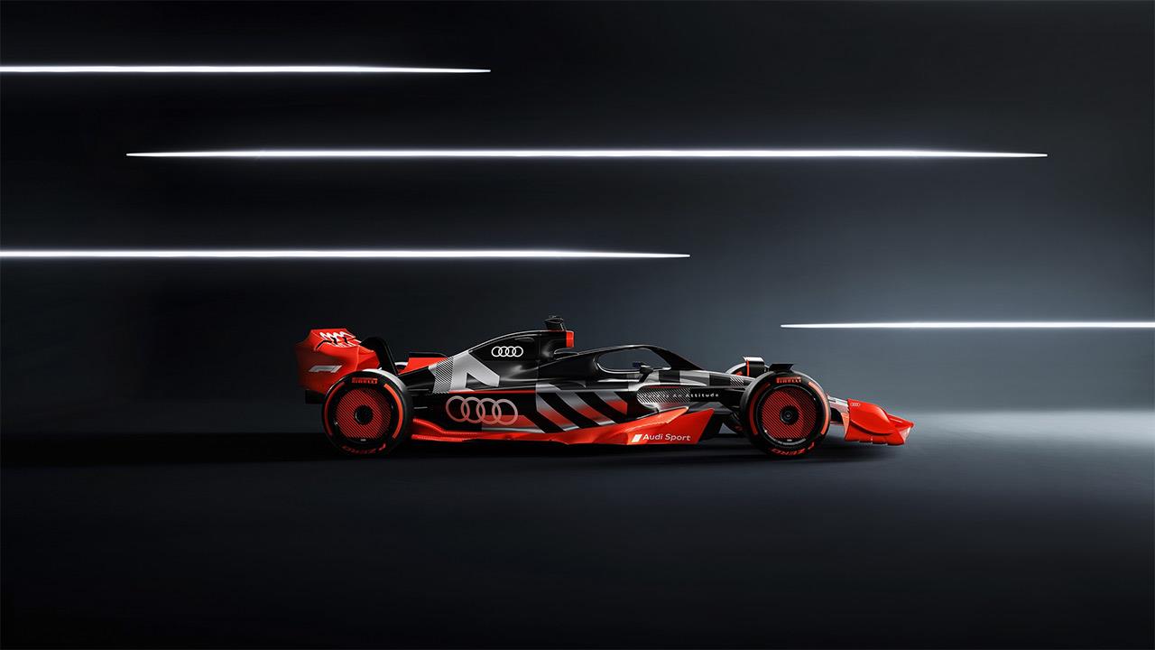 H Audi ετοιμάζεται για την Formula 1