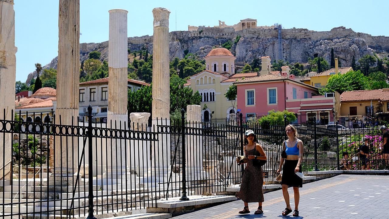 Τα ωραιότερα μέρη στην Αθήνα για βόλτα
