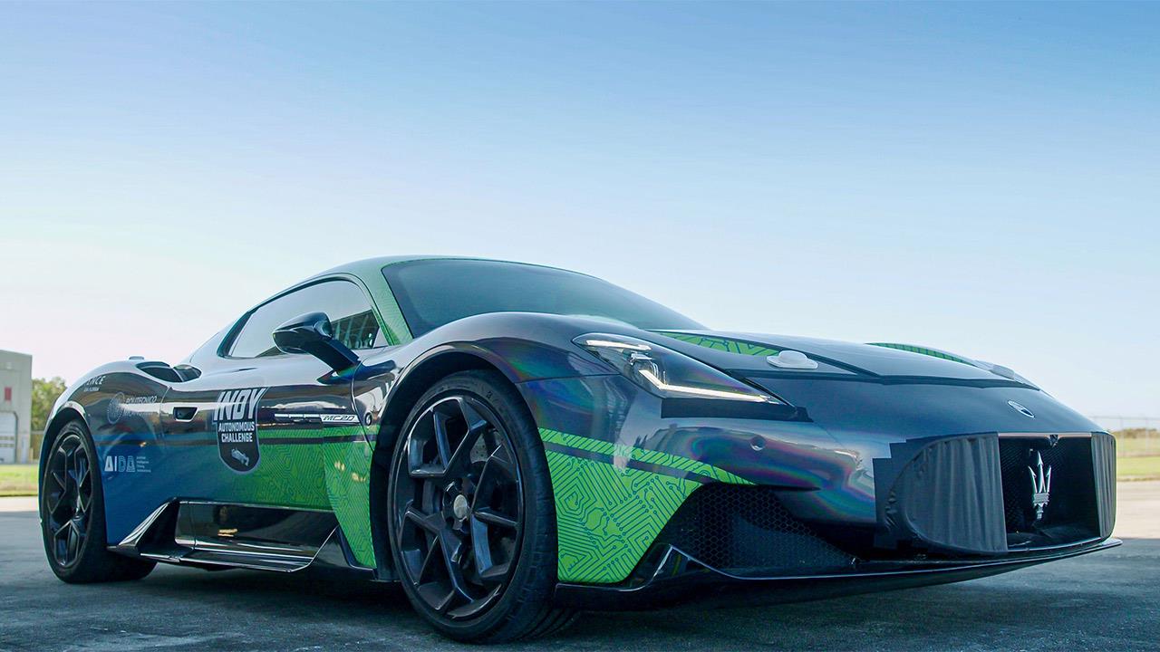 Η Maserati MC20 σημειώνει νέο παγκόσμιο ρεκόρ ταχύτητας αυτόνομης οδήγησης