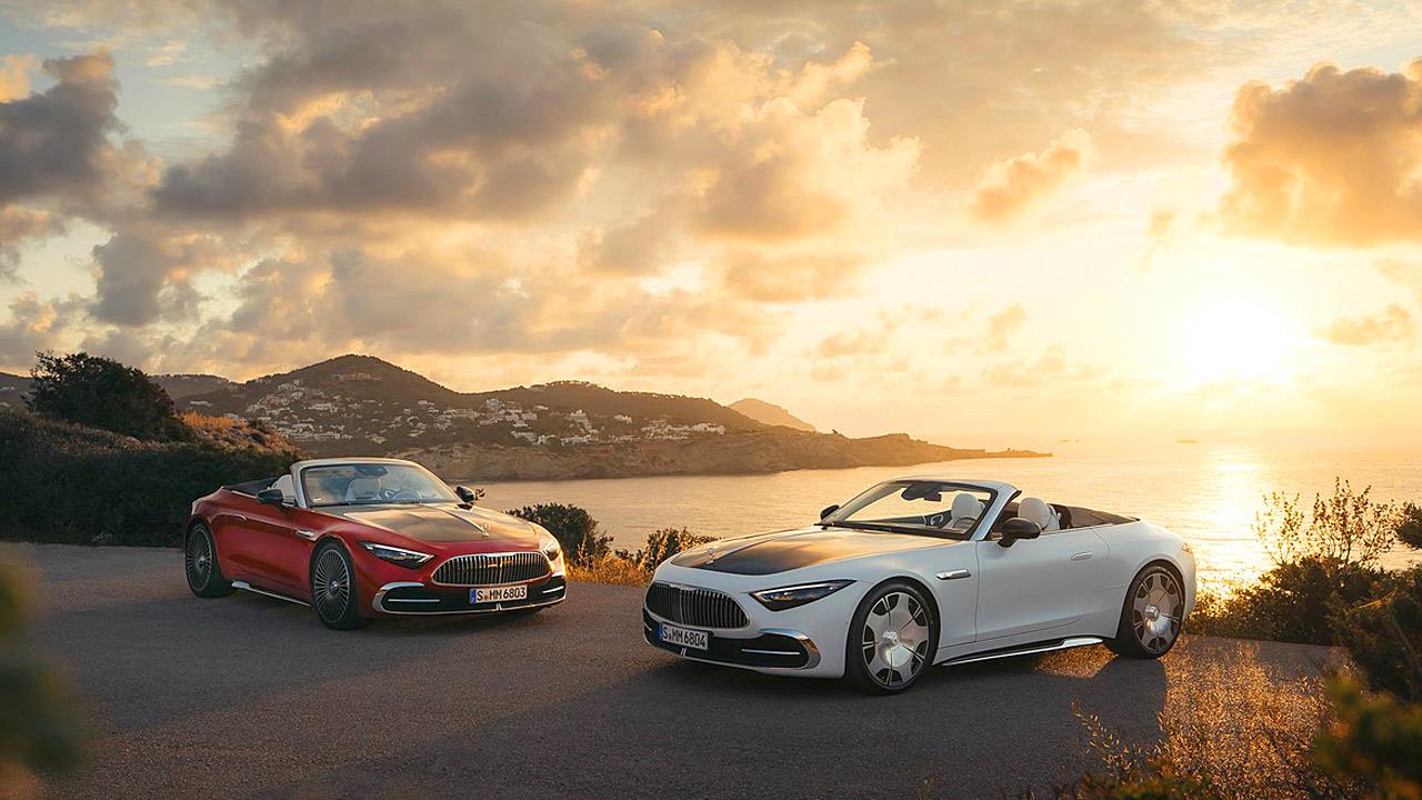 Mercedes-Maybach SL 680 Monogram Series: Σπορ, παθιασμένη και εκκεντρική