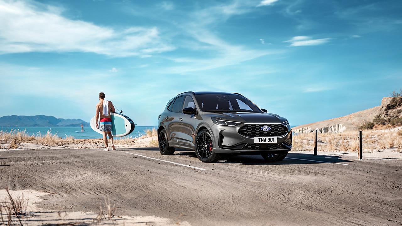 Νέο Ford Kuga Black Package: Εξατομικευμένη εμφάνιση