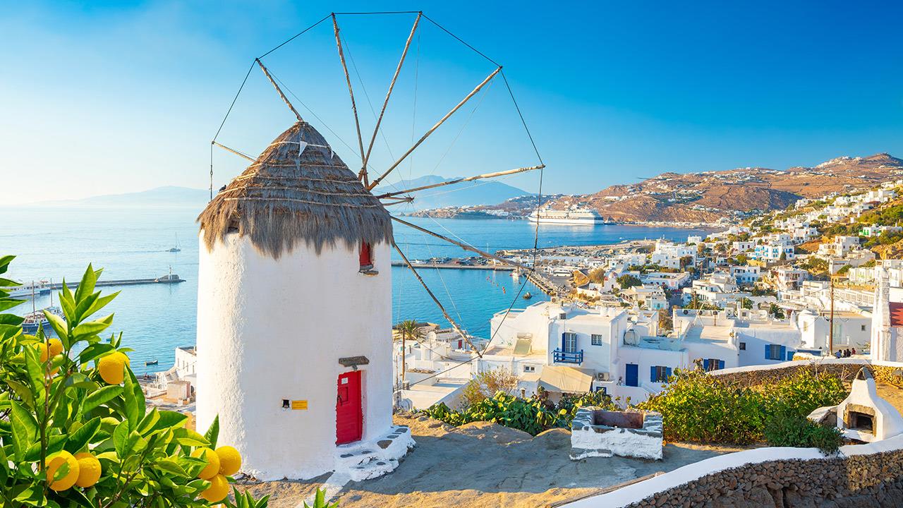 Στη Μύκονο, κι όμως μπορείς να χαλαρώσεις