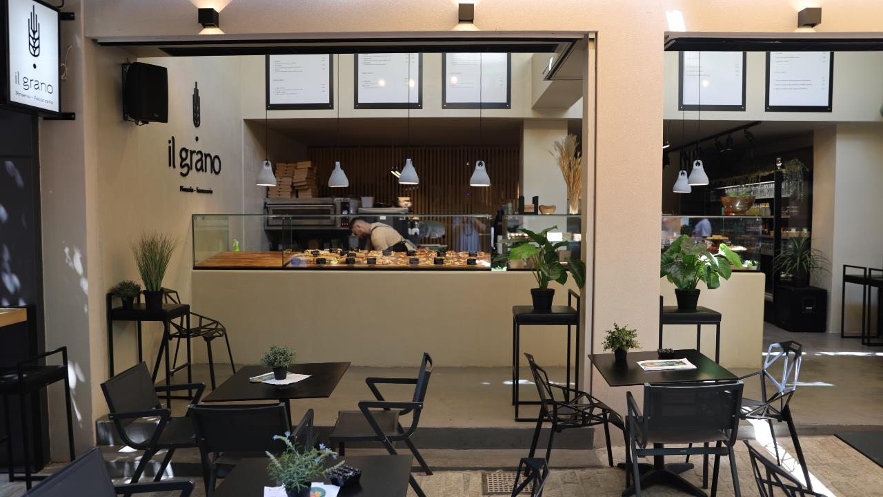 il grano: το νέο ιταλικό street food στο Χαλάνδρι