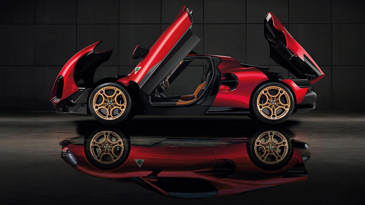 Η Alfa Romeo αφηγείται τη γένεση της νέας 33 Stradale σε ένα συλλεκτικό βιβλίο