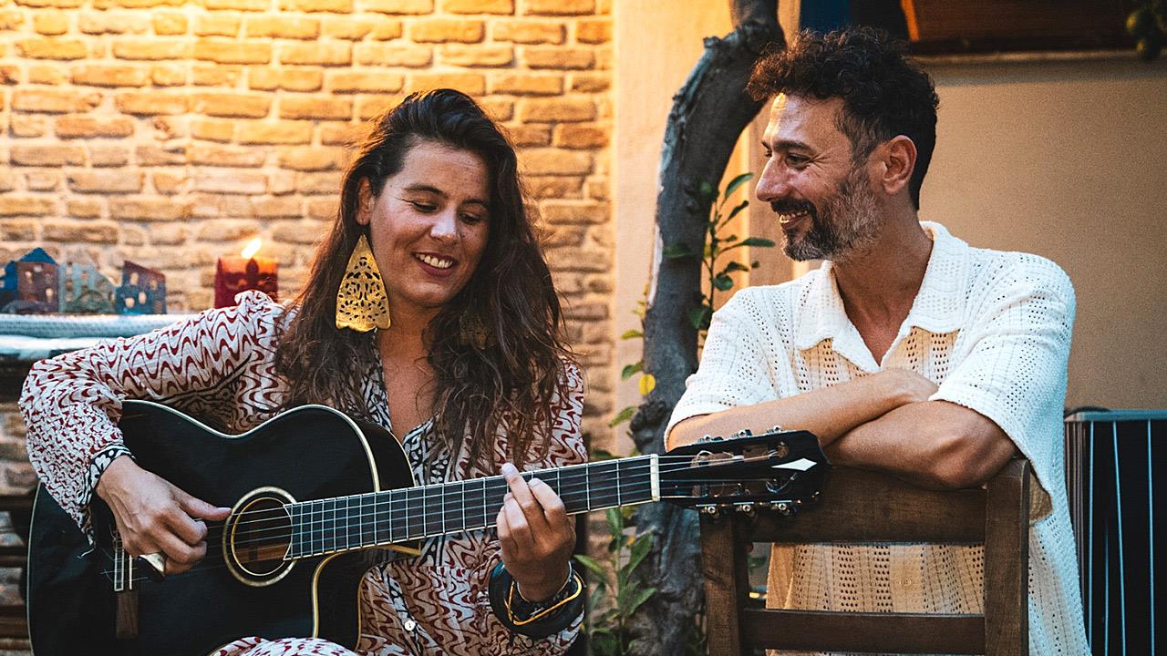 Στάθης Άννινος 4tet, Κατερίνα Πολέμη & Guests – Συνάντηση στον Κήπο του Μεγάρου