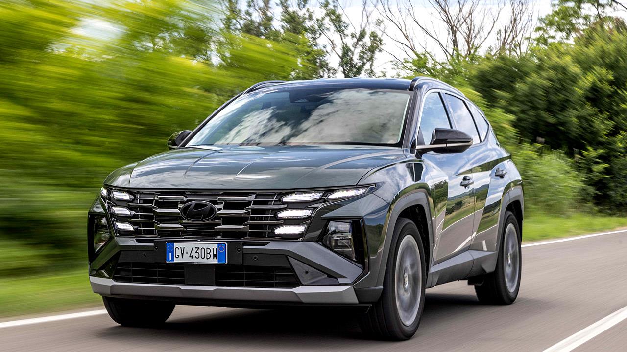 Κορυφαία ασφάλεια προσφέρει το Hyundai Tucson