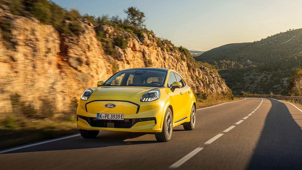 Το νέο, αμιγώς ηλεκτρικό Ford Puma Gen-E με τις καλύτερες προϋποθέσεις αγοράς