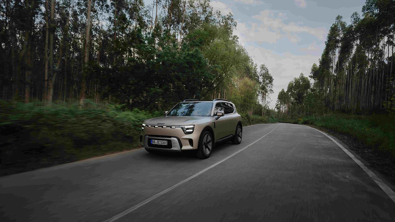 Νέο smart #5: Premium αμιγώς ηλεκτρικό μοντέλο