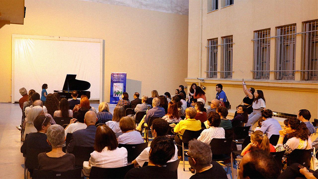 Μια νύχτα γεμάτη τέχνη και ιστορία