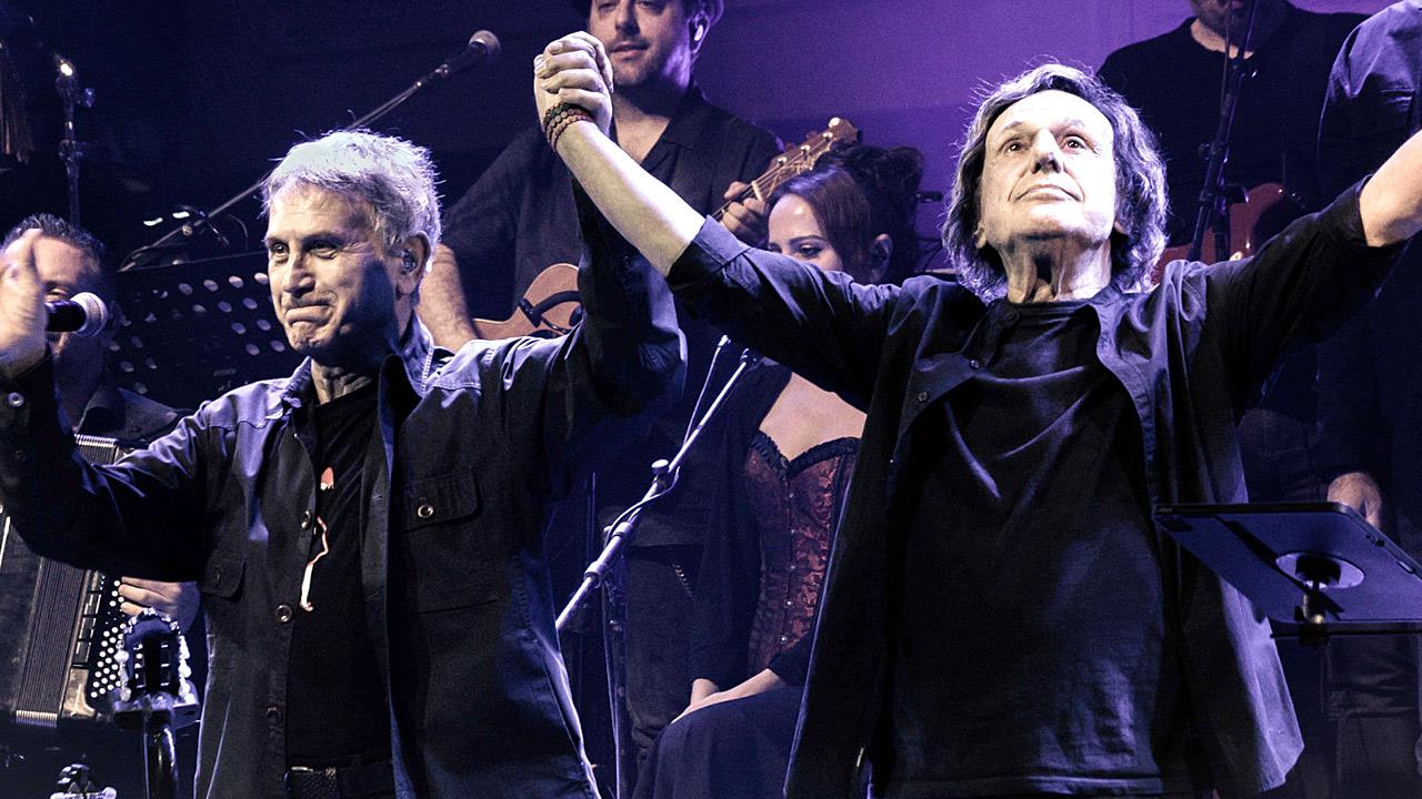 Νταλάρας – Παπακωνσταντίνου: Μια θρυλική επανένωση στο Κατράκειο