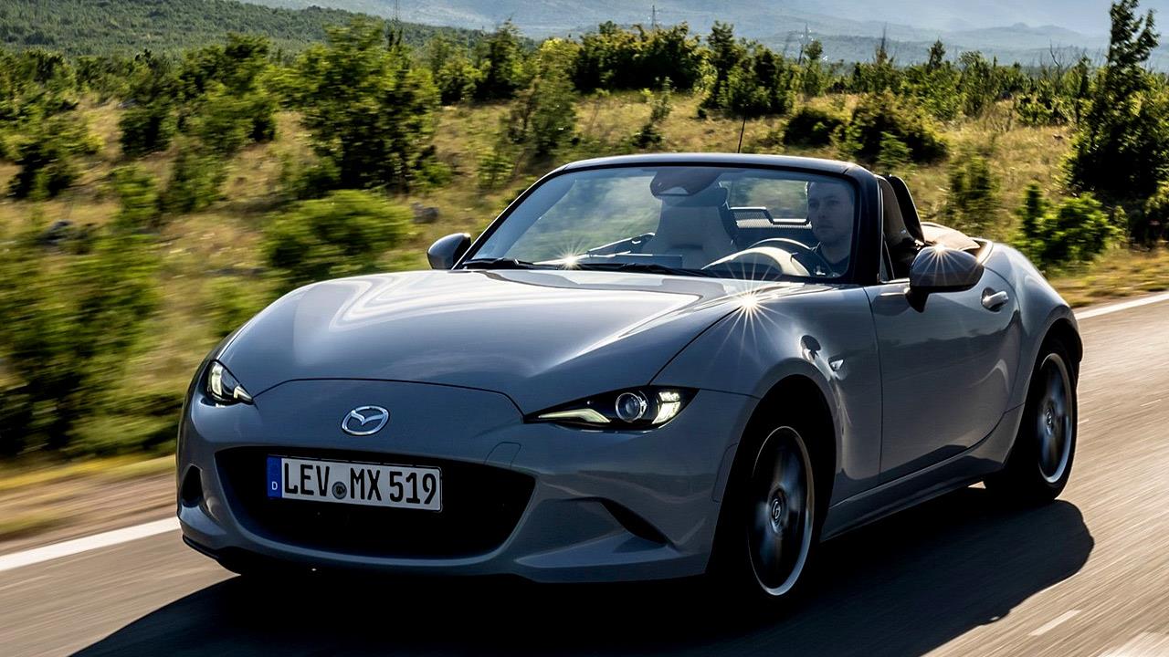 Το μοναδικό Mazda MX-5 γιορτάζει!