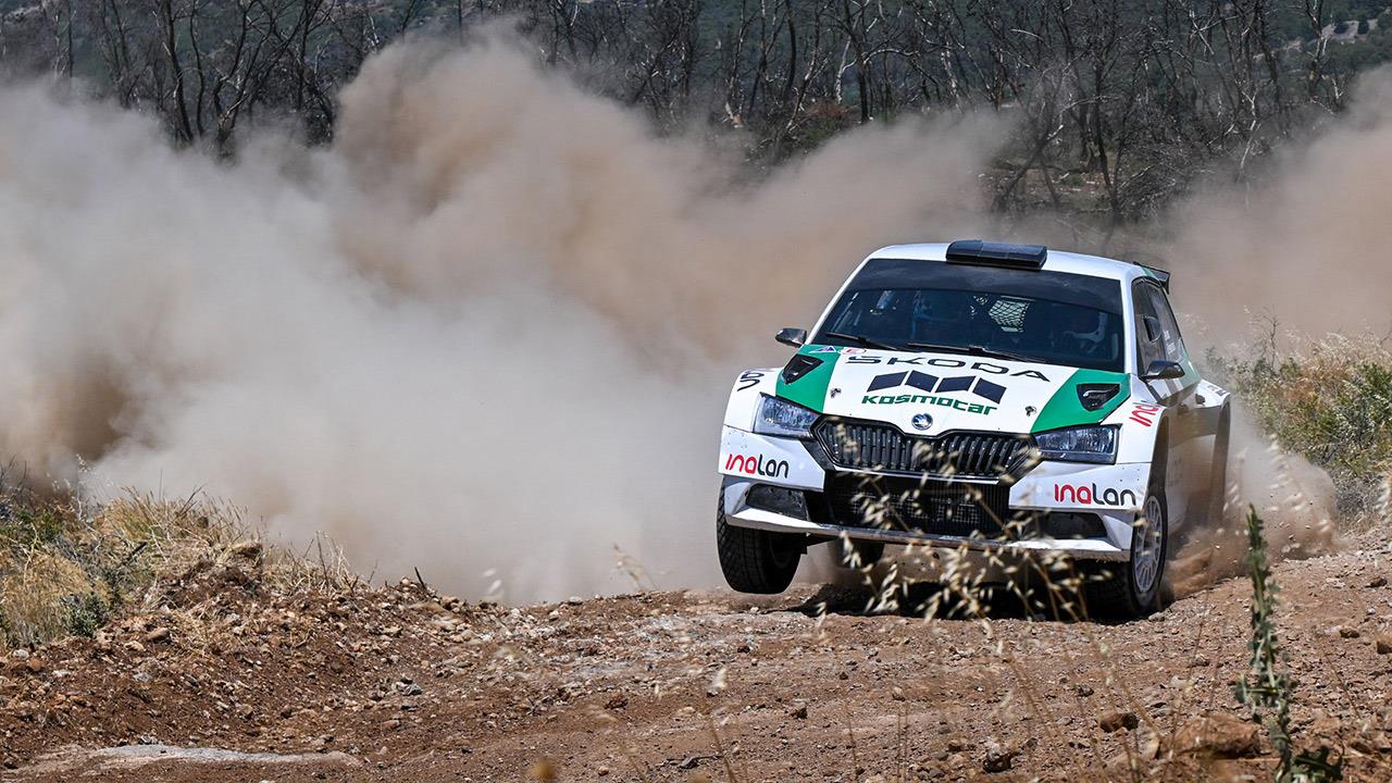 Η Kosmocar υποστηρίζει τον Γιώργο Αμούτζα στο EKO Rally Acropolis 2025