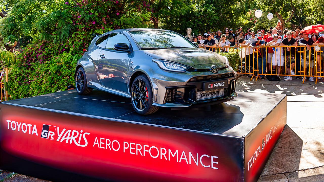Toyota GR Yaris Aero Performance: Εμπνευσμένο από τον μηχανοκίνητο αθλητισμό