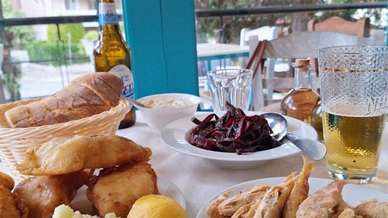 Τα Μπακαλιαράκια στο Χαϊδάρι θα σε μάθουν να τρως μπακαλιάρο σκορδαλιά
