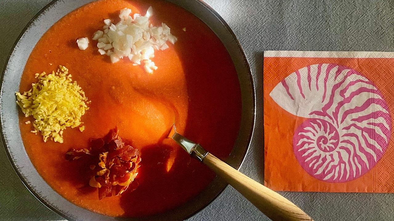 Salmorejo, η πρωτοξαδέλφη της gazpacho