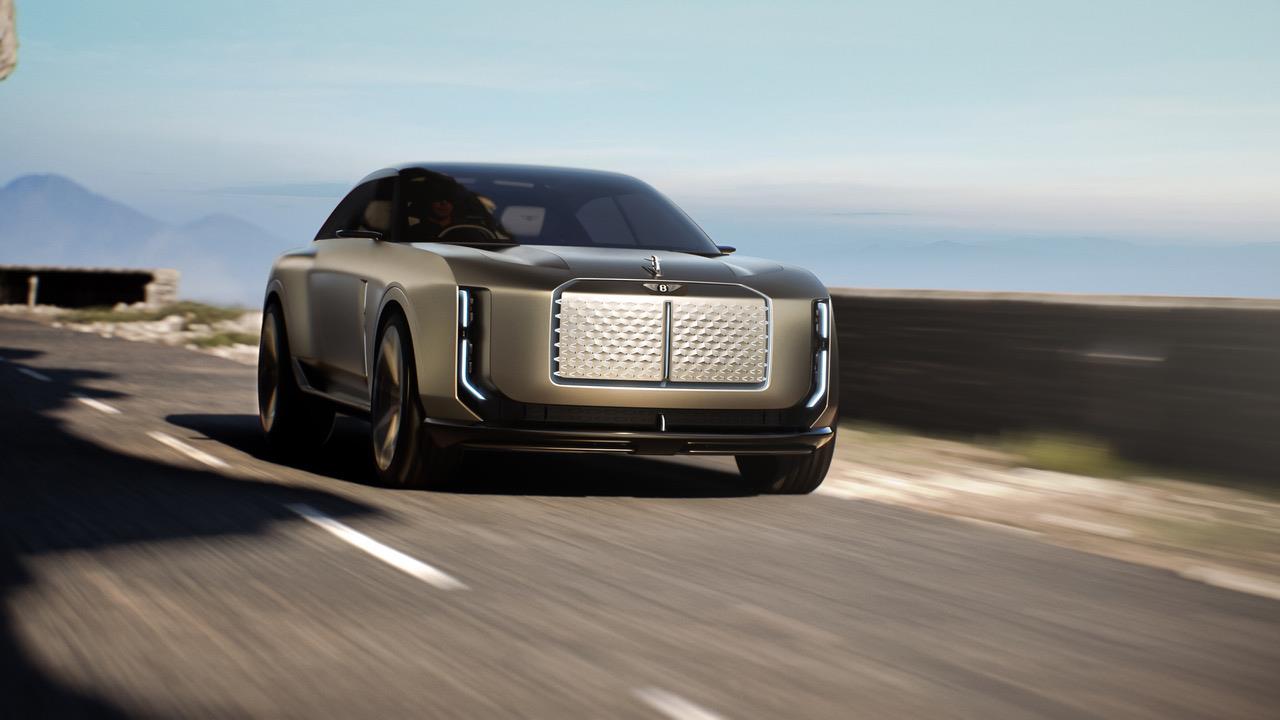 Bentley EXP 15: Επαναπροσδιορίζει τα sedan την ηλεκτρική εποχή
