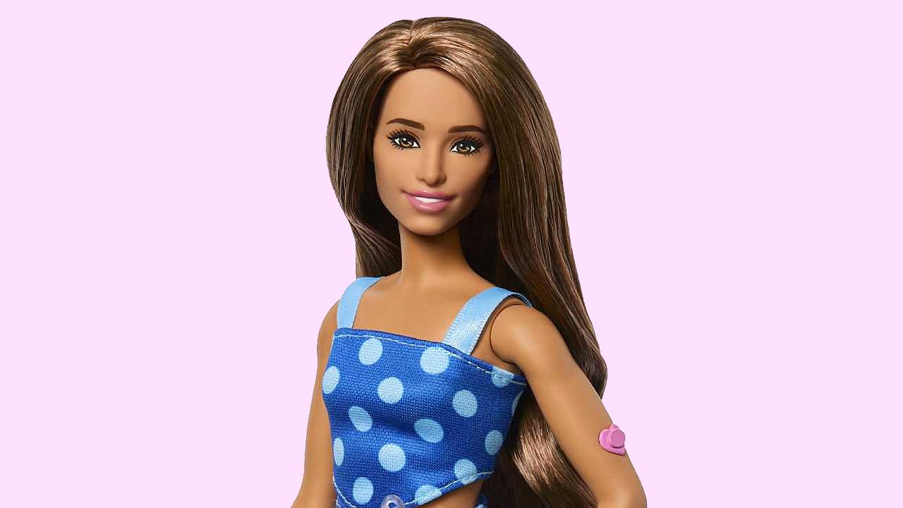 Η Μattel παρουσιάζει την πρώτη κούκλα Barbie με Σακχαρώδη Διαβήτη Τύπου 1