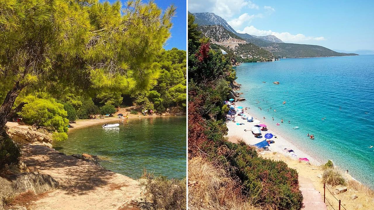 Πού να πάμε για μπάνιο στην Επίδαυρο;