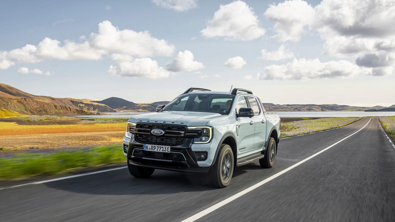 Το νέο Ford Ranger PHEV ενισχύει την ηλεκτροκίνηση