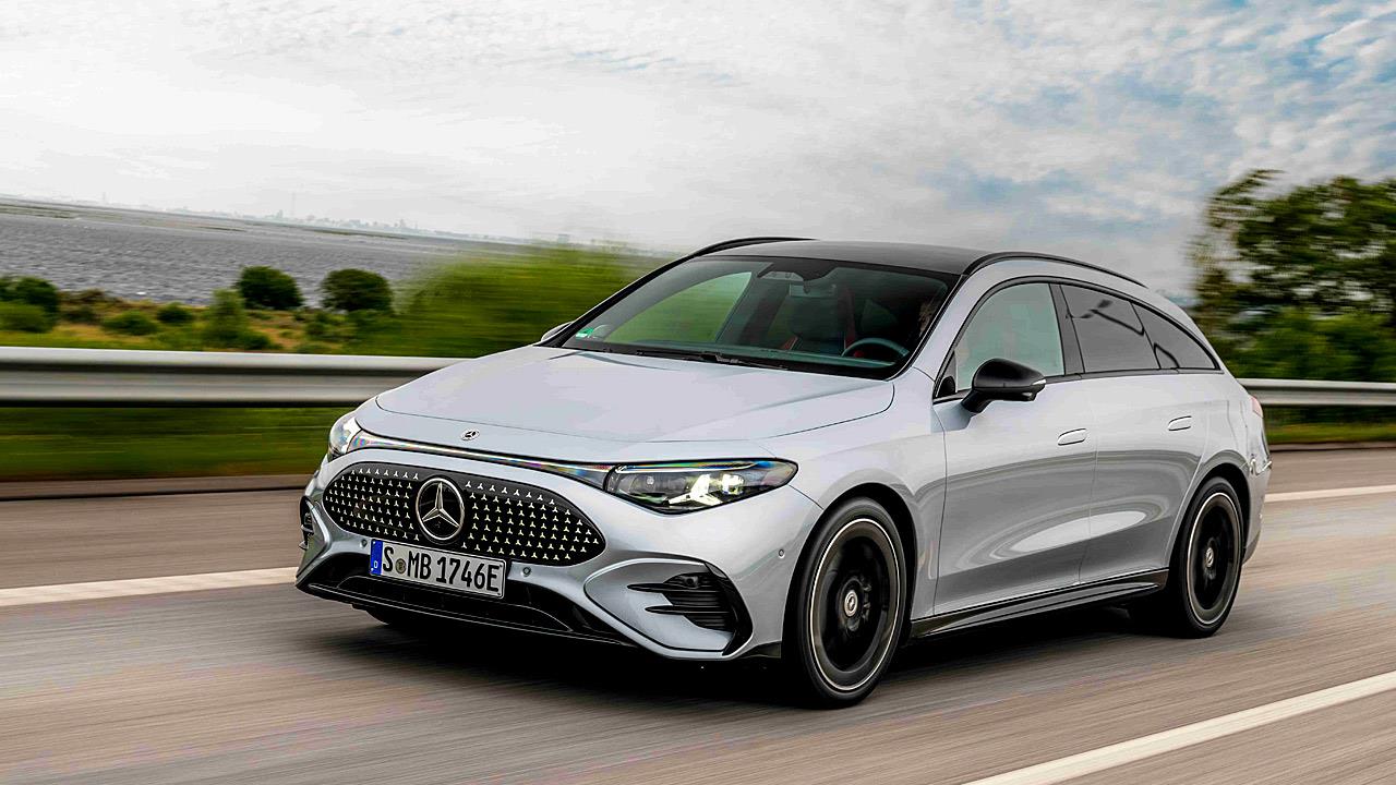 Η ολοκαίνουργια αμιγώς ηλεκτρική Mercedes-Benz CLA Shooting Brake υπόσχεται αυτονομία 760 χλμ.