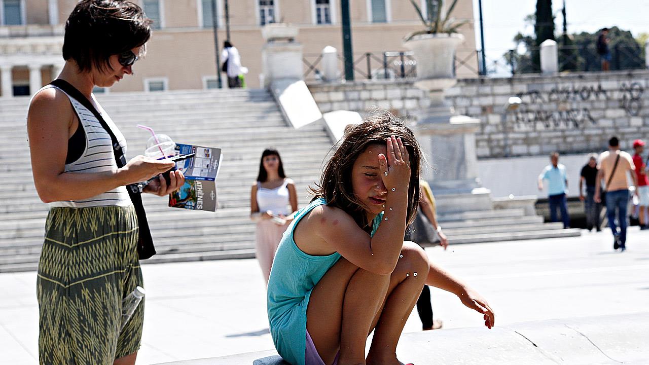 Καύσωνας διαρκείας στην Ελλάδα: Πότε κορυφώνεται και πότε υποχωρεί η ζέστη