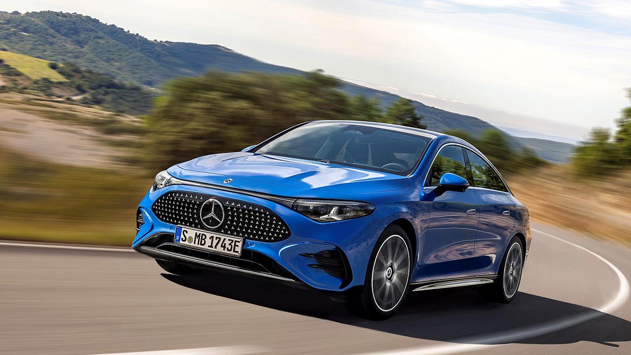 Δουλεύεις μέσα στη Mercedes‑Benz σαν να είσαι στο γραφείο σου