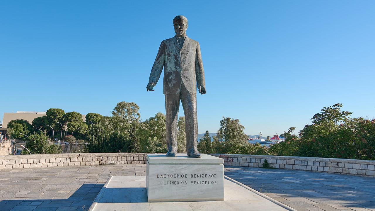 Ο Ελ. Βενιζέλος μέσα από το αποτύπωμά του στην πολιτική μας ιστορία