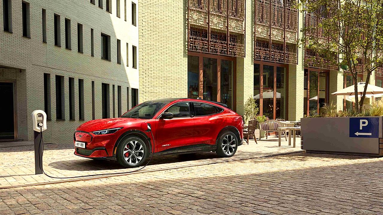 Δροσερή η καμπίνα του αμιγώς ηλεκτρικού Ford
