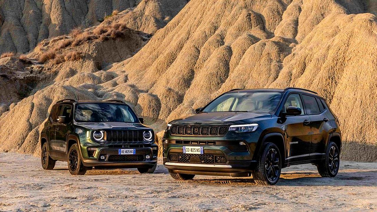 Τα Jeep Compass και Renegade με όφελος έως 7.600 ευρώ