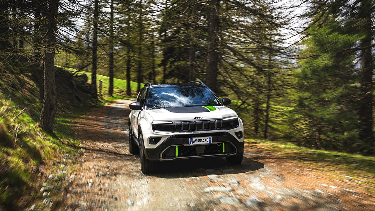 Το Jeep Avenger έφτασε τις 200.000 παραγγελίες!