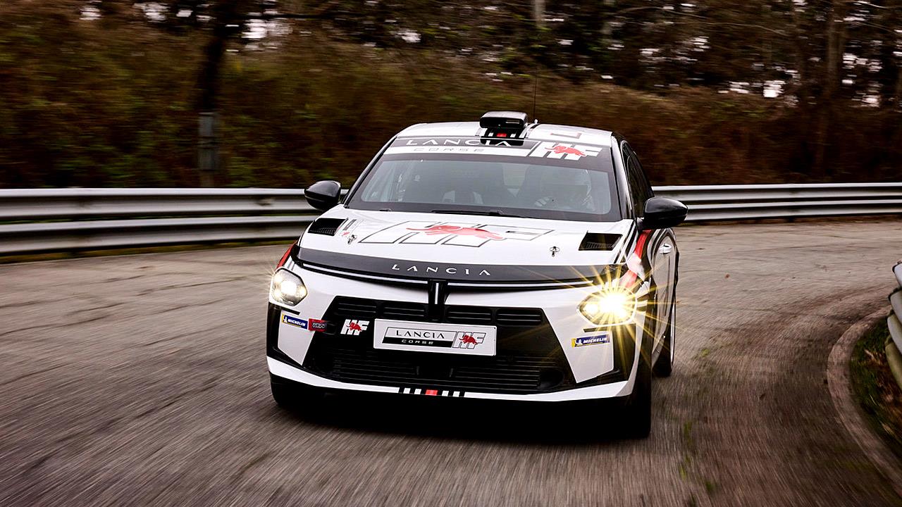 Η Lancia επιστρέφει στους αγώνες με το Ypsilon Rally4 HF