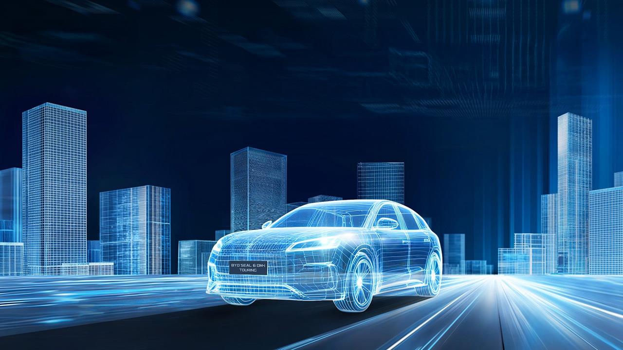 Η BYD στην IAA Mobility 2025