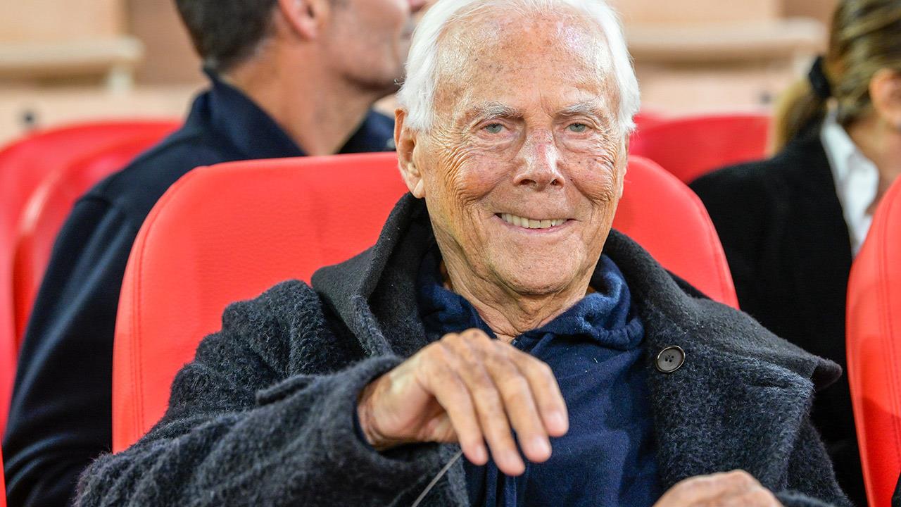 Πέθανε ο Τζόρτζιο Αρμάνι σε ηλικία 91 ετών