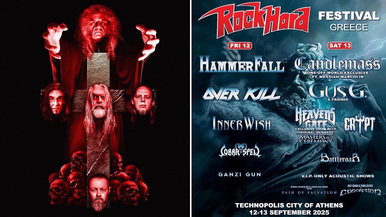 5 +1 λόγοι για να βγάλεις τώρα εισιτήριο για το Rock Hard Festival Greece 2025