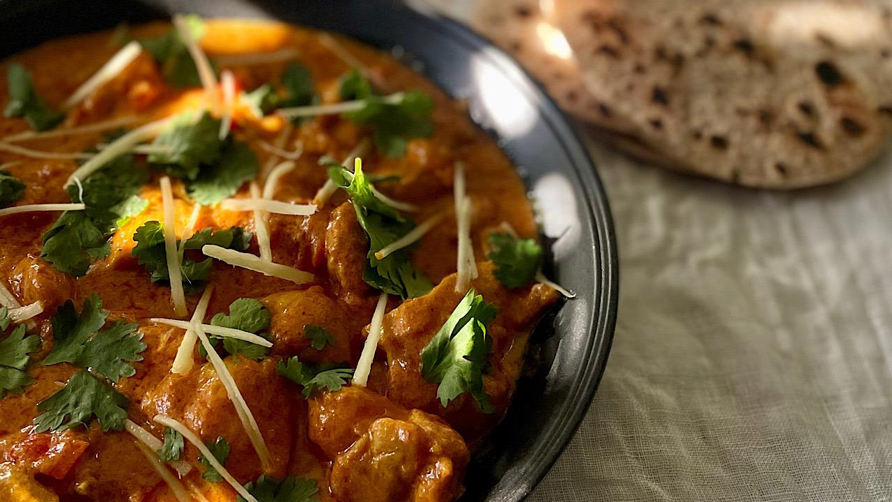 Κοτόπουλο με κάρυ από το Πακιστάν (chicken karahi)