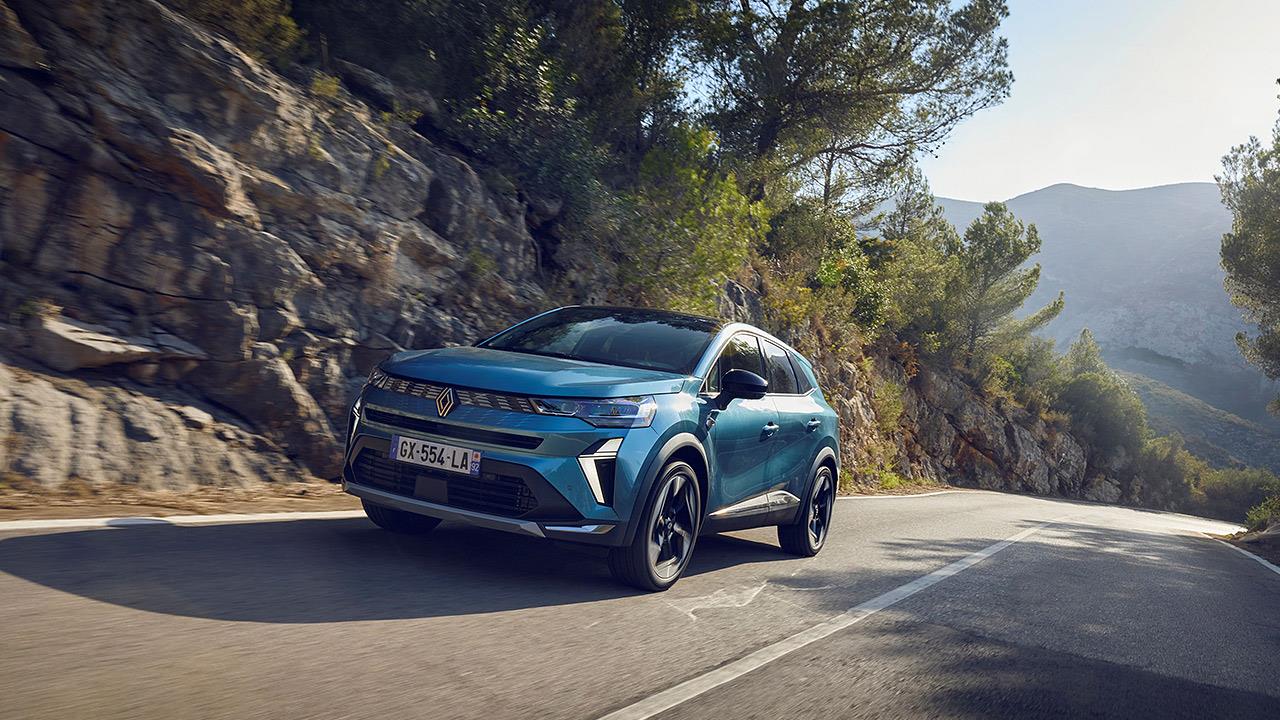 Νέο Renault Symbioz E-Tech full hybrid 145: Με ευρύχωρο και φωτεινό εσωτερικό