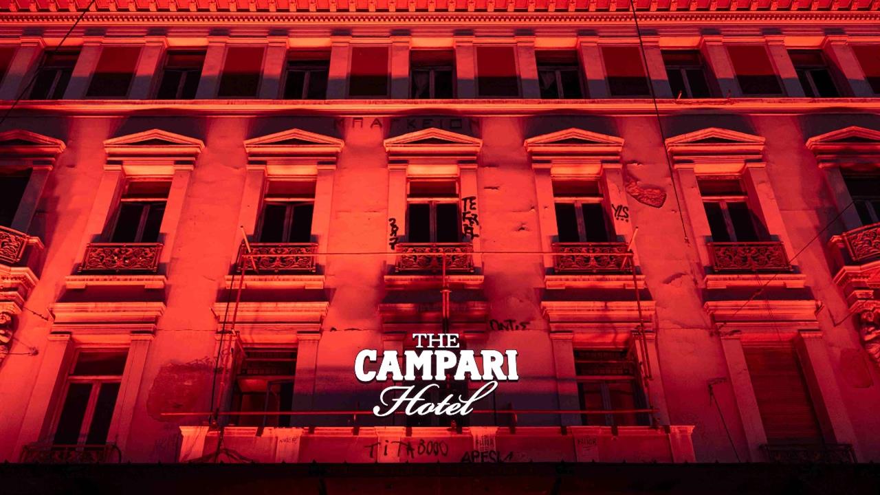 Negroni Week: Μια νύχτα υψηλής αισθητικής στο ιστορικό Μπάγκειον από το Campari