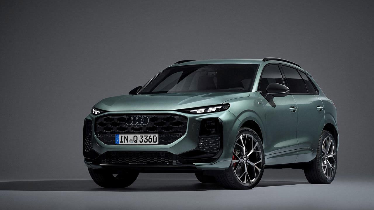 Το ολοκαίνουργιο premium Audi Q3 1.5 TFSI 150 ίππων MHEV S S tronic 7, κοστίζει 41.980 ευρώ!