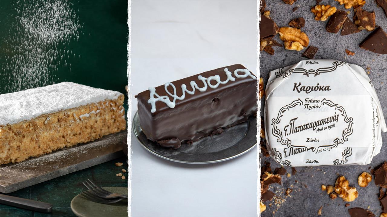 Τοp 7 γλυκά από θρυλικά αθηναϊκά ζαχαροπλαστεία που πρέπει να δοκιμάσεις