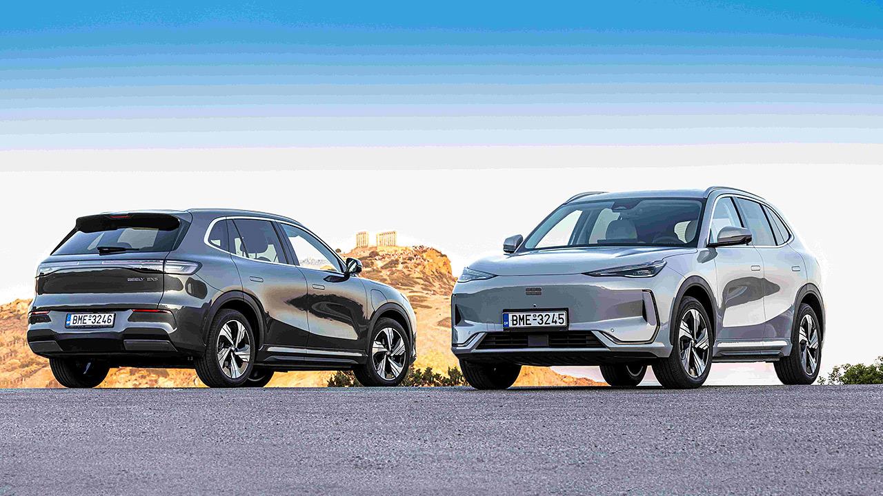 Η Geely κέρδισε το κορυφαίο Βραβείο Σχεδίασης στο Σαλόνι Αυτοκινήτου του Τορίνο
