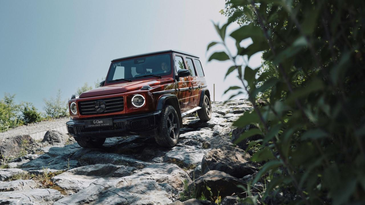 Μια ακόμη πρωτιά για την Mercedes-Benz
