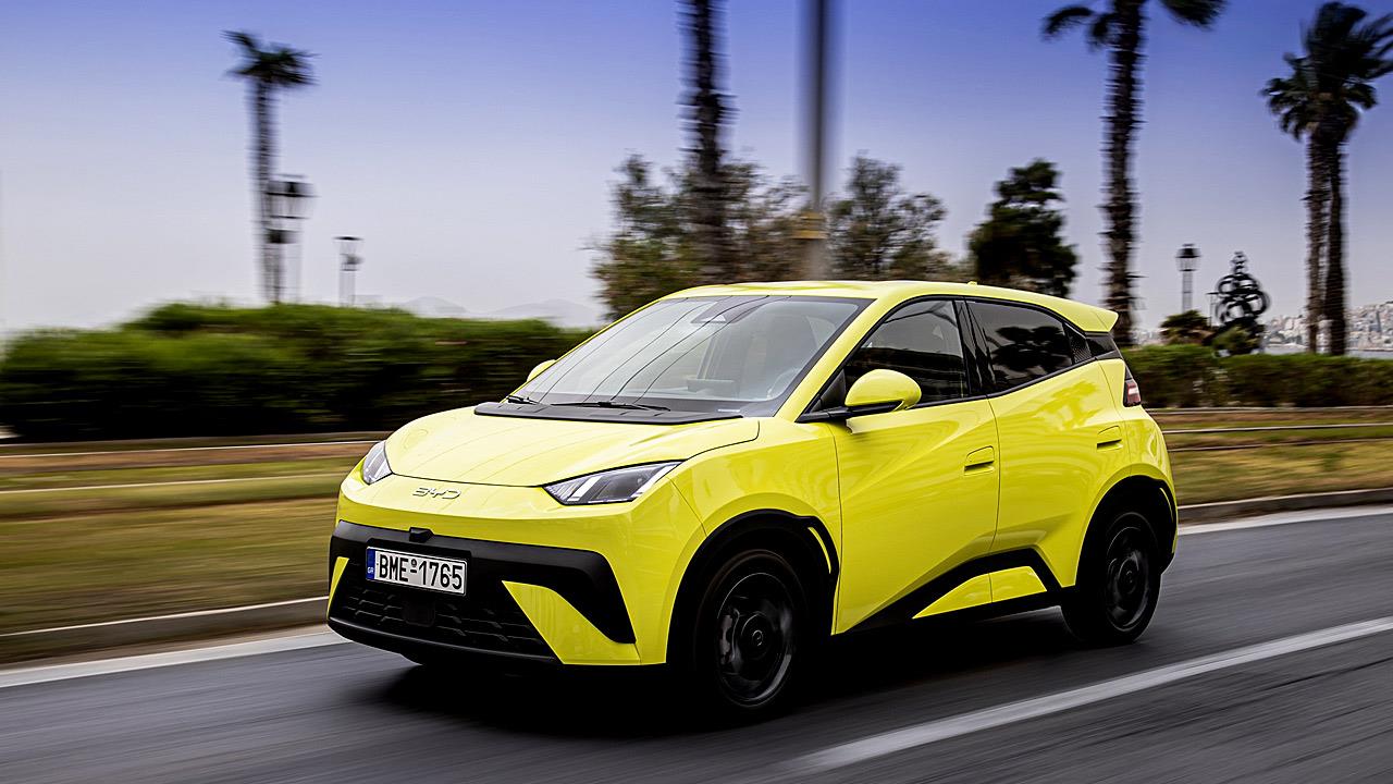 Η ρελάνς της BYD στην ηλεκτροκίνηση: Όφελος έως 13.500 ευρώ!