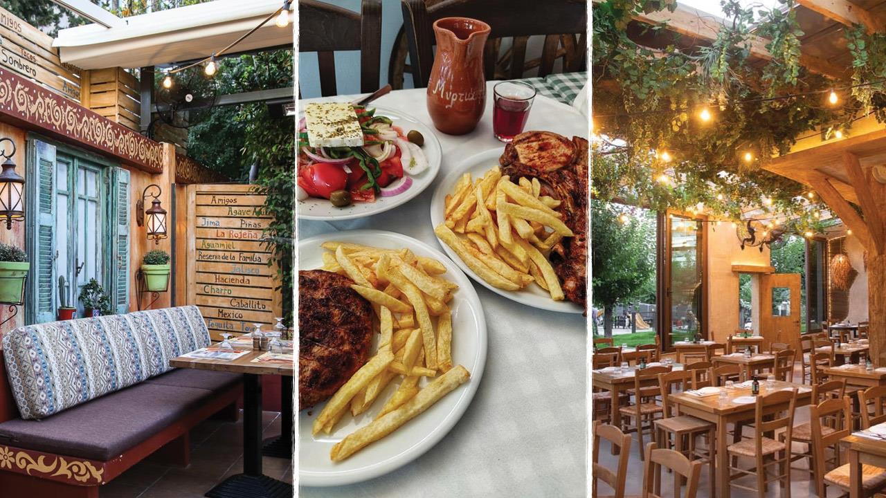 Φάγαμε στα καλύτερα της Νέας Σμύρνης