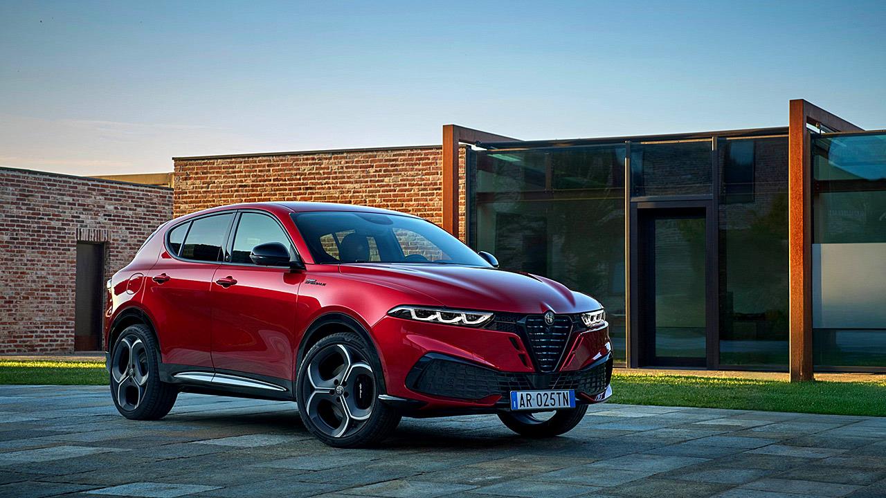 Ανανεωμένη Alfa Romeo Tonale: Σπορ στυλ και εξαιρετικά δυναμικά χαρακτηριστικά