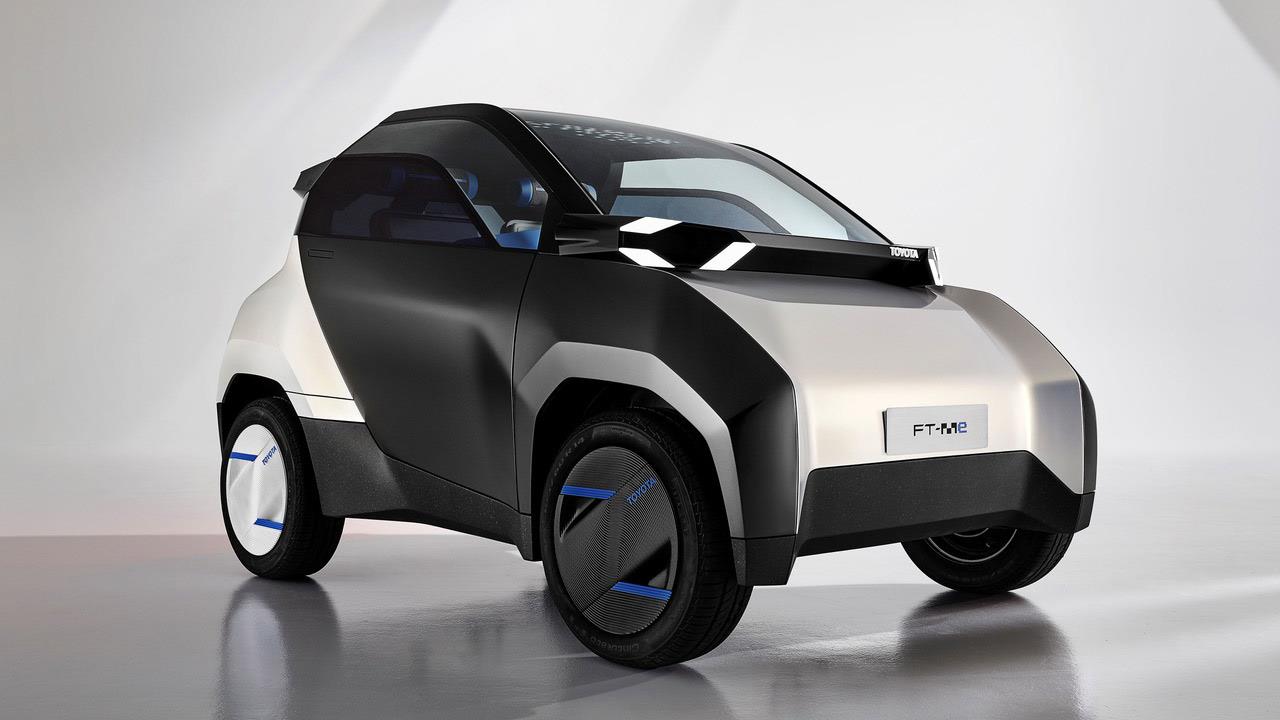 Η Toyota θα κατασκευάσει το ελαφρύ αμιγώς ηλεκτρικό FT-Me