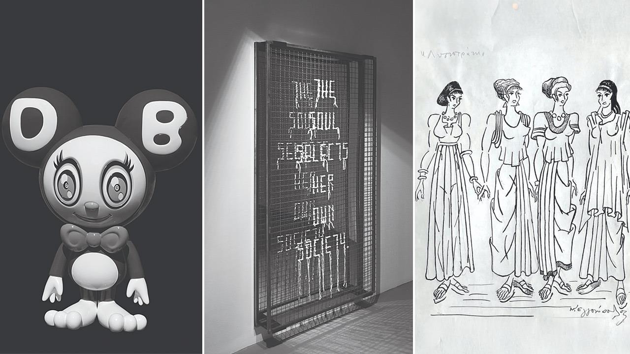 Η έκθεση Black & White είναι λόγος να (ξανα)πας Καλαμάτα