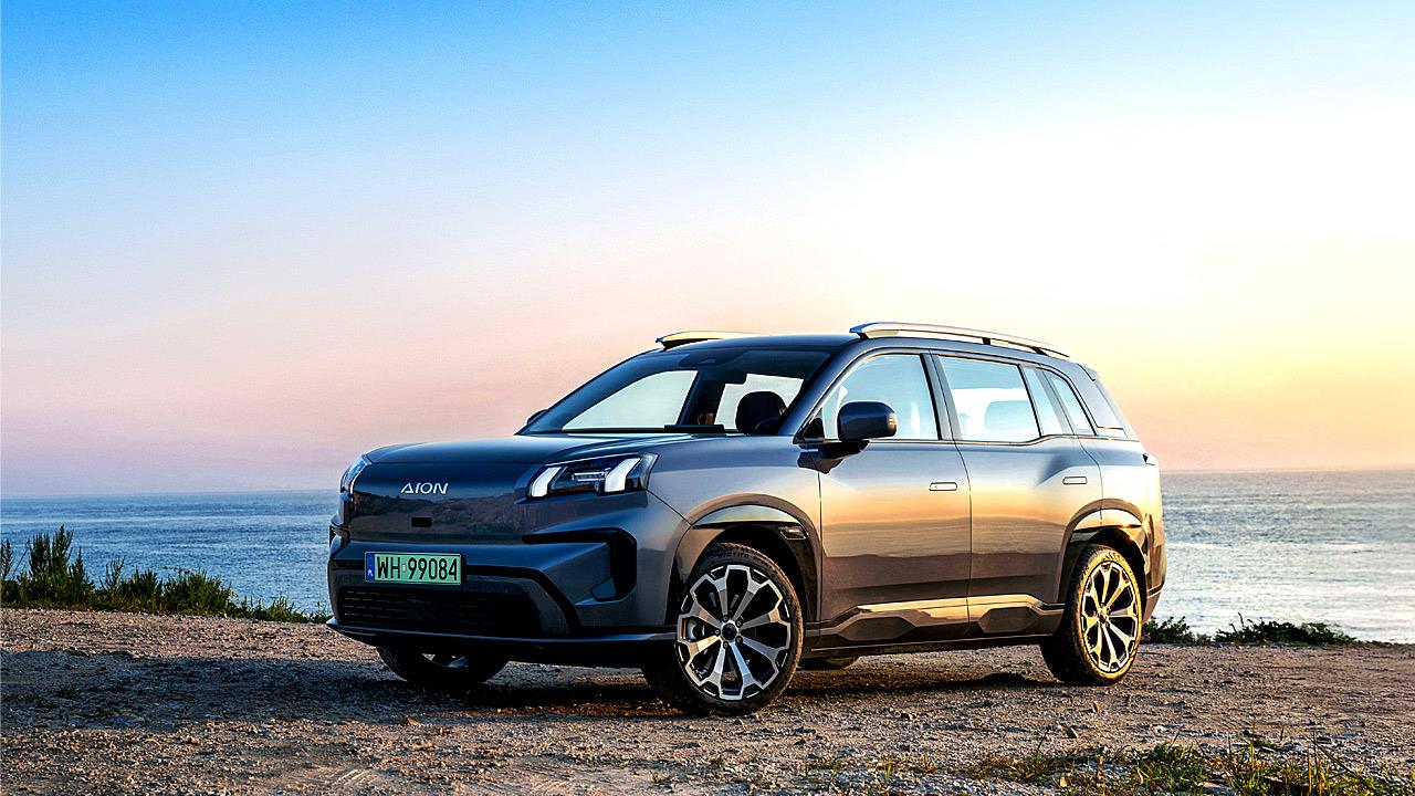 Η κινέζικη μάρκα GAC Aion ήρθε στην Ελλάδα με την δύναμη της Toyota