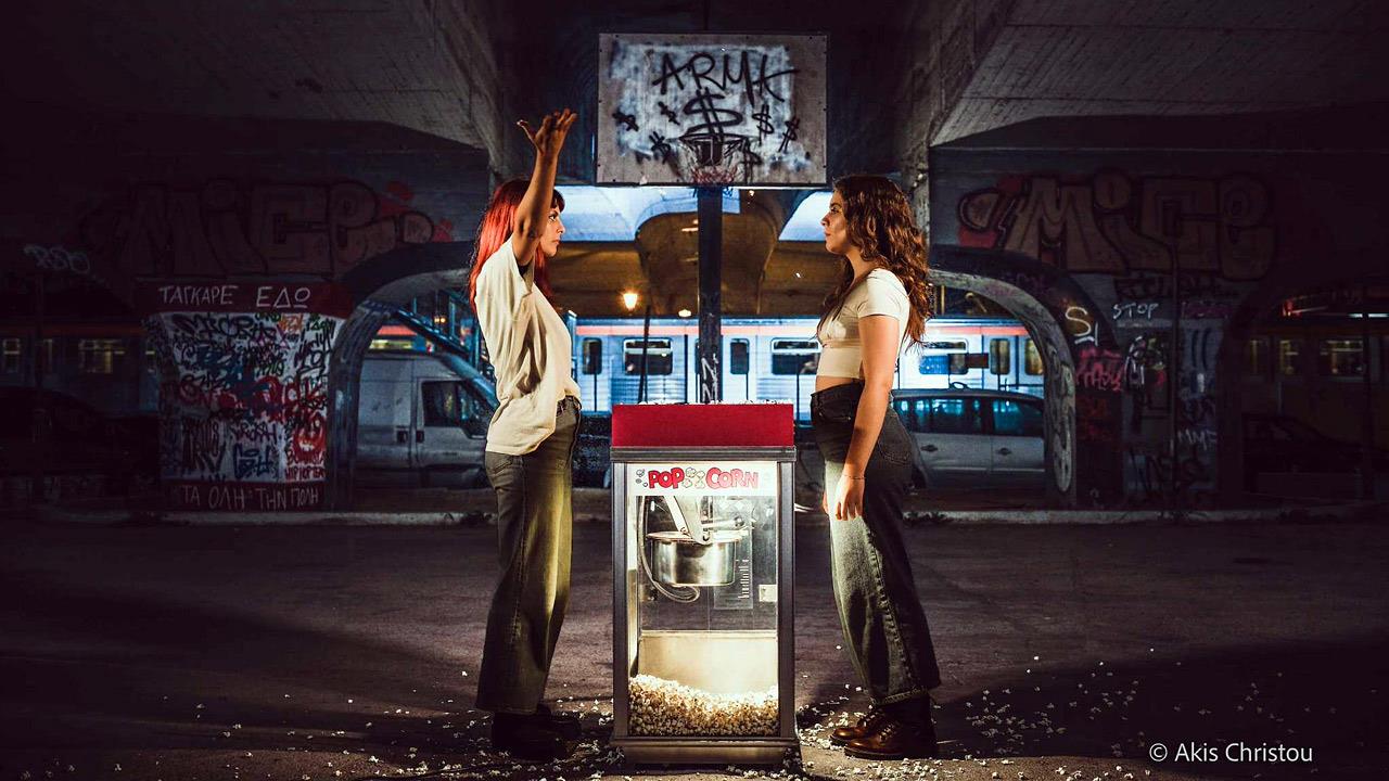 Το Μπλε Υγρό της Βίβιαν Στεργίου στον Χώρο Τεχνών Κ4