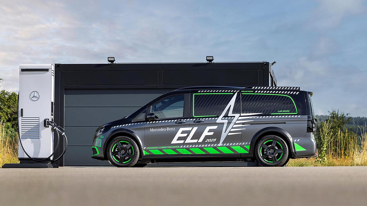Mercedes-Benz ELF: Απροβλημάτιστη και έξυπνη εμπειρία φόρτισης